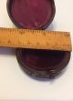 Antique Rare Red Leather Pocket Barometer / Altimeter Display Case Box C1890 A/f Other Antique Science Equip photo 8