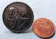C.  1876 - 1894 Livery Button Talbot Dog - Morgan Snell Family? - Firmin London Buttons photo 4