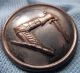 C.  1895 - 1915 Livery Button Battle Arm & Sword Chromed Bronze - Firmin London Buttons photo 2