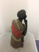 Late 18th Century African Tribal Wooden Figure Of A Senior Elder - C.  1760 Other African Antiques photo 2