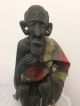Late 18th Century African Tribal Wooden Figure Of A Senior Elder - C.  1760 Other African Antiques photo 3