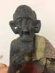 Late 18th Century African Tribal Wooden Figure Of A Senior Elder - C.  1760 Other African Antiques photo 5