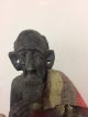 Late 18th Century African Tribal Wooden Figure Of A Senior Elder - C.  1760 Other African Antiques photo 6