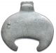 Authentic Viking Lunar Pendant - Punch Motifs - Historical Gift - Wearable - Qr43 Roman photo 1