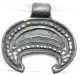 Authentic Viking Lunar Pendant - Punch Motifs - Historical Gift - Wearable - Qr43 Roman photo 2