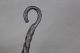 Fine Early 18th C England Wrought Iron Skewer Holder Great Patina 4 Skewers Primitives photo 3