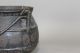 Rare Small Size 18th C Cast Iron Hanging Tall Footed Pot In Old Painted Surface Primitives photo 4