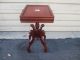 57593 Victorian Furniture End Table Stand Post-1950 photo 9