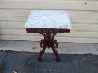 57593 Victorian Furniture End Table Stand photo