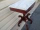 57593 Victorian Furniture End Table Stand Post-1950 photo 2