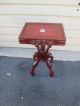 57593 Victorian Furniture End Table Stand Post-1950 photo 6