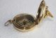 Nautical Brass Push Button Sundial Compass Maritime Rose London 2 
