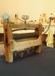 Wooden Lovell No 32 Clothing Washer Wringer Fabric Hand Crank Laundry Complete Clothing Wringers photo 3
