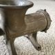 Antique Cast Iron Enterprise No.  12 Tinned Meat Chopper Grinder - Great Meat Grinders photo 6