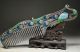 Chinese Cloisonne Copper Old Handwork Peacock Comb Other Chinese Antiques photo 4