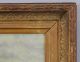 19thc Antique American,  Maritime Sailboat Ship,  O/c Oil Painting Frame Other Maritime Antiques photo 4