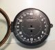Nos 8 1/2 Inch Elm Manufacturing Military Navy Plastic Clock Case W/ 24 Hr Dial Clocks photo 1