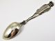 1907 Jamestown Exposition Sir Walter Raleigh Sterling Silver Souvenir Spoon Souvenir Spoons photo 3