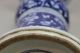 Old Chinese Gu - Form Blue And White Porcelain Vase Other Chinese Antiques photo 9