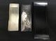 Toothpick Case And A Tray Of The Pure Silver 33g/ 1.  16oz.  Japanese Antique. Boxes photo 2