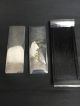 Toothpick Case And A Tray Of The Pure Silver 33g/ 1.  16oz.  Japanese Antique. Boxes photo 3