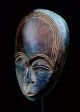 Old Tribal Kwele Mask - - - - - Gabon Bn24 Other African Antiques photo 1