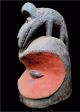 Old Tribal Suku Helmet Mask - - D R Congo Bn 17 Other African Antiques photo 3