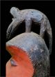 Old Tribal Suku Helmet Mask - - D R Congo Bn 17 Other African Antiques photo 4
