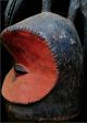 Old Tribal Suku Helmet Mask - - D R Congo Bn 17 Other African Antiques photo 5