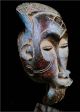 Old Tribal Chokwe Mask Angola Bn 1 Other African Antiques photo 3