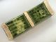 Rare Vintage Mid Century Modern Succulent Planter Rectangular Green Wood Ceramic Mid-Century Modernism photo 4