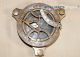 Nautical Bronze Sundial Compass - Antique Brass Sundial Compass Lid Astronomic Compasses photo 4