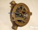 Nautical Bronze Sundial Compass - Antique Brass Sundial Compass Lid Astronomic Compasses photo 6