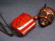 Inro & Signed Netsuke 18 - 19th C Japanese Edo Antique “noh - Mask“ D113 Netsuke photo 5