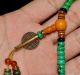 Tibet Tibetan Turquoise Buddhist Buddha Prayer Bead Mala Bracelet Dzi Eye Gd2202 Necklaces & Pendants photo 2