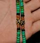 Tibet Tibetan Turquoise Buddhist Buddha Prayer Bead Mala Bracelet Dzi Eye Gd2202 Necklaces & Pendants photo 3