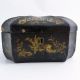 Chinese Lacquerwork Tea Caddy,  19th Century Boxes photo 2
