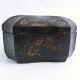Chinese Lacquerwork Tea Caddy,  19th Century Boxes photo 5