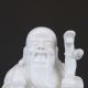 Chinese Dehua Porcelain Handwork Statues - - Longevity Of The Elderly G224 Other Antique Chinese Statues photo 1
