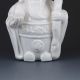 Chinese Dehua Porcelain Handwork Statues - - Longevity Of The Elderly G224 Other Antique Chinese Statues photo 2