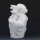 Chinese Dehua Porcelain Handwork Statues - - Longevity Of The Elderly G224 Other Antique Chinese Statues photo 3