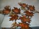 Really Cool Signed Curtis Jere Mid Century Autums Leaves Wall Sculpture Mid-Century Modernism photo 10