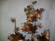Really Cool Signed Curtis Jere Mid Century Autums Leaves Wall Sculpture Mid-Century Modernism photo 4
