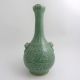 Large Chinese Celadon Porcelain Bottle Vase,  Yonzheng Mark But Republic Period Vases photo 5