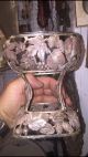 Antique Islamic Persian Solid Silver Pr Mini Centerpiece Sweet Meat Scrap 1090g Middle East photo 8