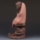 China Yixing Zisha Handmade Carved Buddhism Statues G245 Other Antique Chinese Statues photo 4