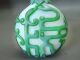 Chinese Peking Glass Carved Two Dragon Snuff Bottle Snuff Bottles photo 4