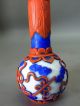 Chinese Lucky Carved Peking Overlay Glass Snuff Bottle Snuff Bottles photo 3