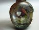 Chinese Glass Hand Inside - Drawing Chook Snuff Bottle Snuff Bottles photo 4