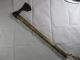 Ancient Medieval Bearded Viking Battle Axe 10 - 11 Century Hand Carved Handle Viking photo 1